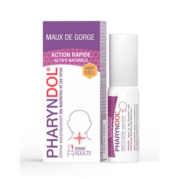 Pharyndol Sore Throat Adulți 30ml