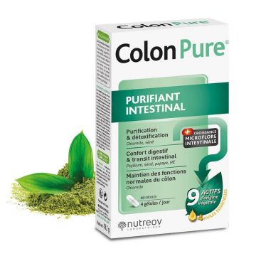 Phytea Purificator Intestinal Purificator de colon 80 capsule