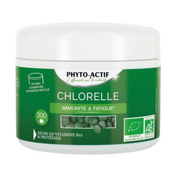 Phyto-Actif Chlorella Ecocert 300 Tablete