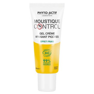 Phyto-Actif Ofertă Moustique Control Repellenri Repelent de țânțari Căpșuni Stingingberry Gel Cream 40 ml