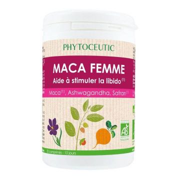 Phytoceutic Female MACA Ajută la creșterea libidoului 30 comprimate