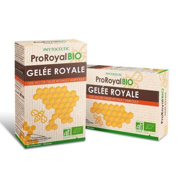 Phytoceutic Gelee Royale X 20 fiole 1500 mg