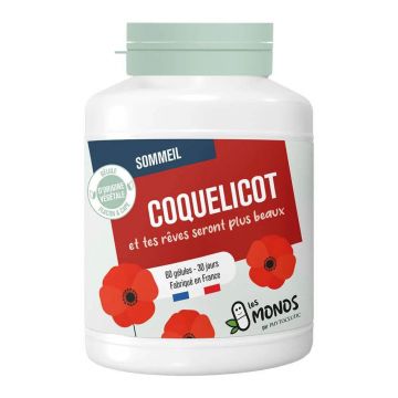 Phytoceutic Les Monos Organic Sleep Poppy 60 capsule