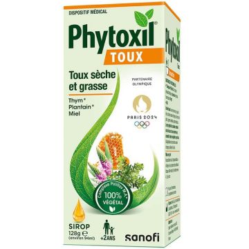 Phytoxil Sirop pentru tuse uscată și uleioasă 128ml