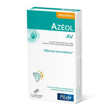 Pileje Azéol Azéol AV Immune Defence 15 comprimate