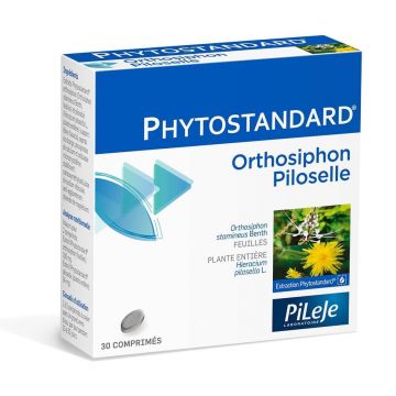 Pileje Phytostandard Phytostandard Orthosiphon și Pilosella 30 Compresse 30 comprimés