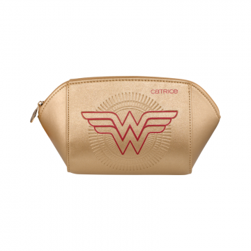 Portfard pentru cosmetice Wonder Woman, 1 bucata, Catrice