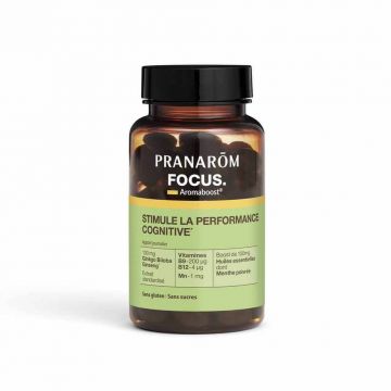 Pranarôm Aromaboost Focus 60 Capsule