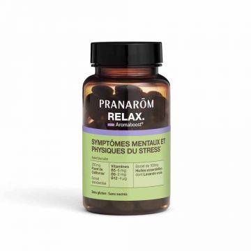 Pranarôm Aromaboost Relaxare 60 Caspole