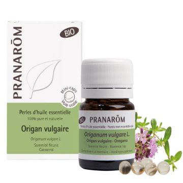 Pranarôm Essential Oregano Vulgario Organic 60 Perle