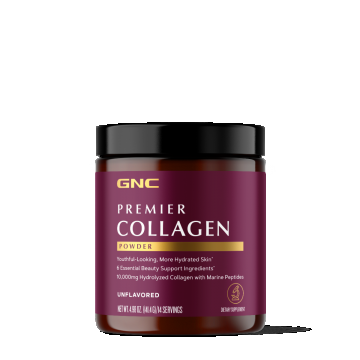 Premier Collagen Powder Formula Premium de Colagen fara Aroma, 141.4 g, GNC