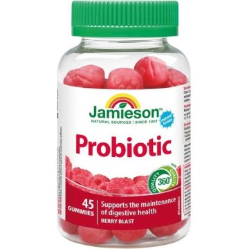 Probiotic Gummies gelatină pastile 45 buc 1×45 buc, supliment alimentar
