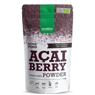 Purasana Organic Acai berry pulbere 100g