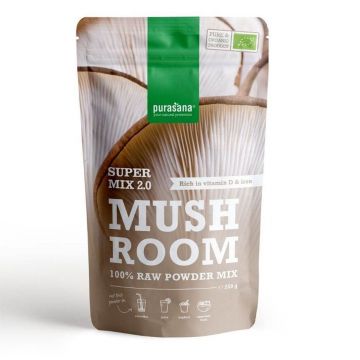 Purasana Poudre Mélange De Champignons 250g