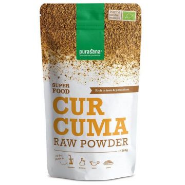 Purasana Super Food Turmeric Powder Bio 200g