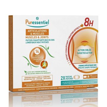 Puressentiel Articulații și mușchi Pure Heat Effet 8h 2 plasturi