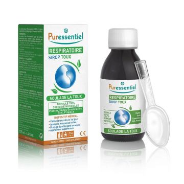 Puressentiel Respirație sirop de tuse 125 ml
