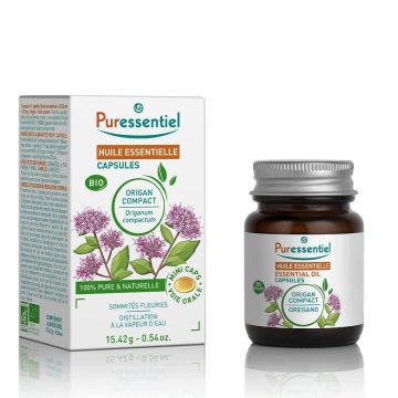 Puressentiel Uleiuri Esențiale Oregano Organic 60 Capsule