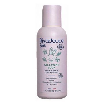 Rivadouce Baby Gentle Bio Cleansing Gel corp și păr 75ml