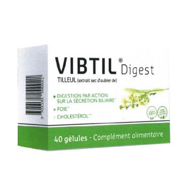 S.E.R.P Digestie Vibtil Lime Tree 40 capsule