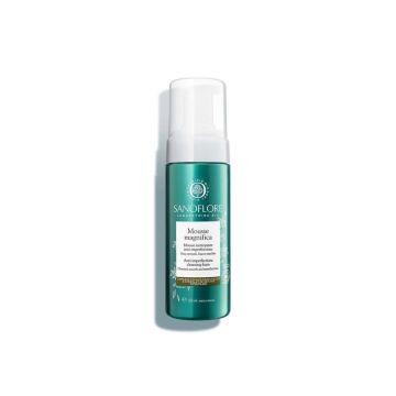 Sanoflore Magnifica Spumă purificatoare de curățare facială Piele cu tendință acneică 150 ml