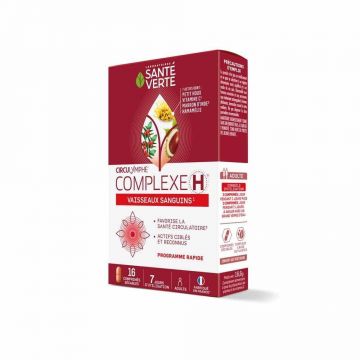 Sante Verte Circulymphe Complex H 16 Comprese