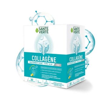 Sante Verte Colagen Aroma Lemon 30 sticks