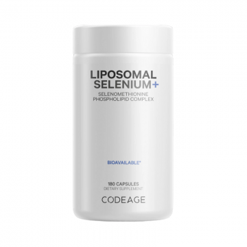 Seleniu liposomal cu selenometionina, 180 capsule, Codeage