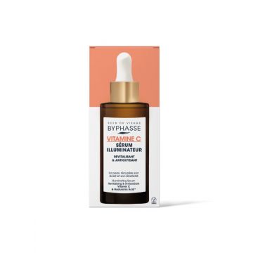 Ser iluminator cu Vitamina C, 50ml, Byphasse