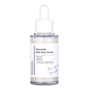 Ser pentru fata cu bakuchiol Mela Free, 30ml, Raviel