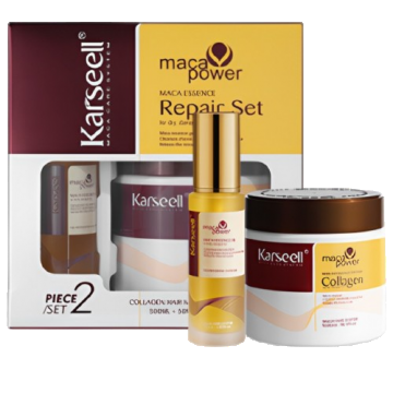 Set pentru hidratare si reparare intensiva a parului, 1 bucata, Karseell