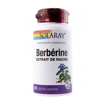 Solaray Berberine 60 Capsule Extract de rădăcină