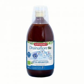 Superdiet Drainaflore Bio Détox - Dépuratives 480ml