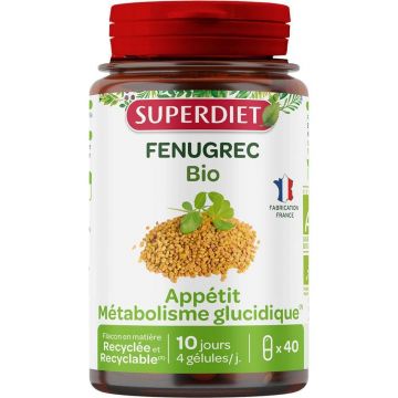 Superdiet Schinduf organic 40 capsule