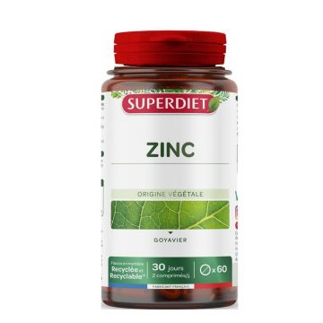 Superdiet Zinc 60 comprimate