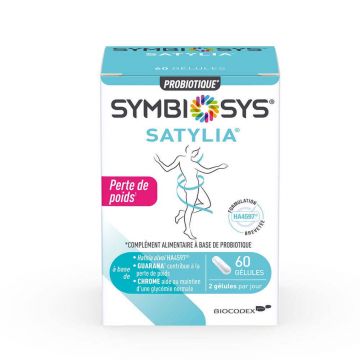Symbiosys Satylia Crom și zinc 60 capsule