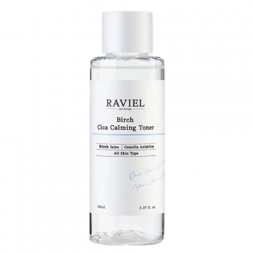 Toner facial calmant cu Cica, 150ml, Raviel