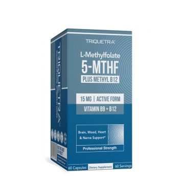 Triquetra L-Methylfolate 5-MTHF, 60 capsule, GNC