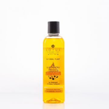 Ulei de masaj Natural Plant, 250ml, Lotus Cosmetics