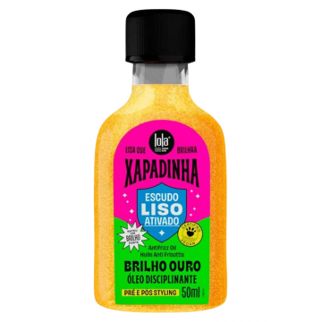 Ulei de par pentru netezire Xapadinha, 50ml, Lola Cosmetics