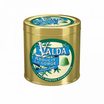 Valda Gumă de mentă și eucalipt 140g