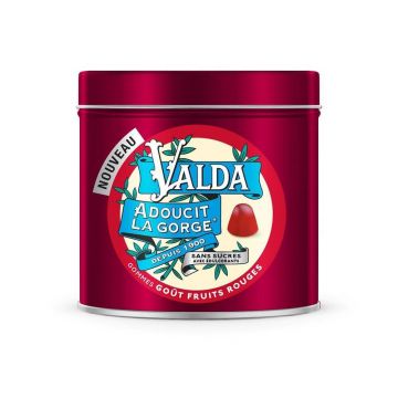 Valda Gumă fără zahăr Red Fruit 140g