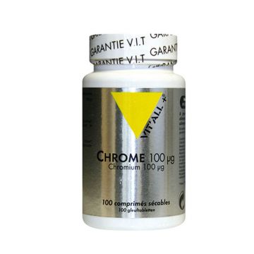 Vit'All+ Crom 100µg 60 comprimate