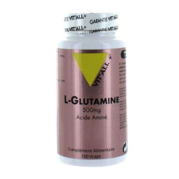 Vit'All+ L-glutamină 500 mg 100 capsule