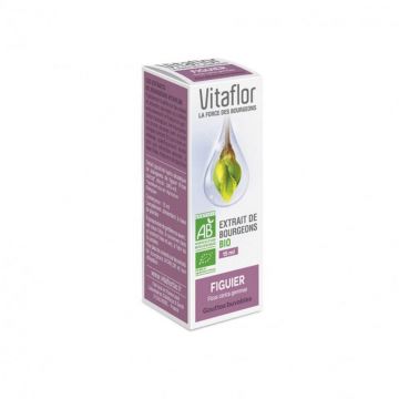 Vitaflor Organic Fig Bud Extract 15ml
