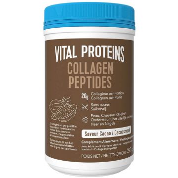 Vital Proteins Colagen Peptide Saveur Cacao 297g