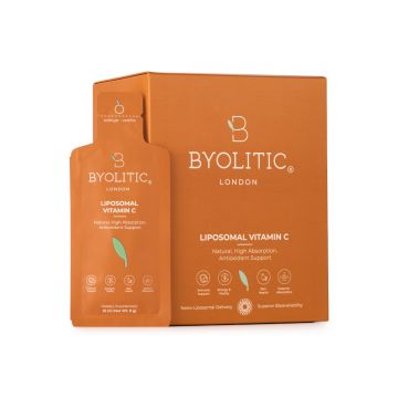 Vitamina C Lipozomala 1000mg, 30 plicuri, Byolitic