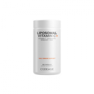 Vitamina C Lipozomala CodeAge, 180 capsule, GNC