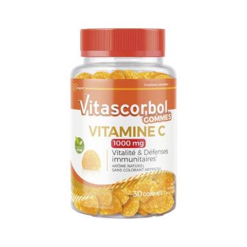Vitascorbol Vitamine C 1000mg 30 gumă