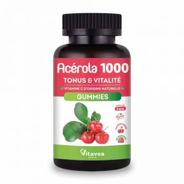 Vitavea Santé Acerola 1000 30 gummies
